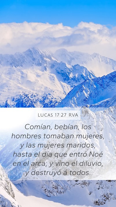 Lucas 17:27 RVA Bible Verse Image