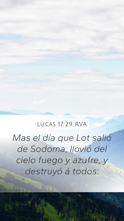Lucas 17:29 RVA Bible Verse Image