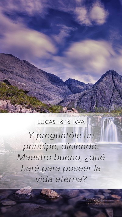 Lucas 18:18 RVA Bible Verse Image