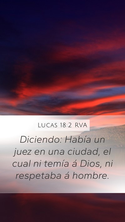 Lucas 18:2 RVA Bible Verse Image