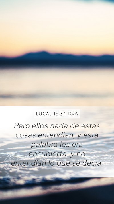 Lucas 18:34 RVA Bible Verse Image