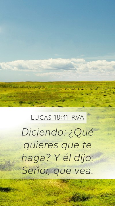 Lucas 18:41 RVA Bible Verse Image