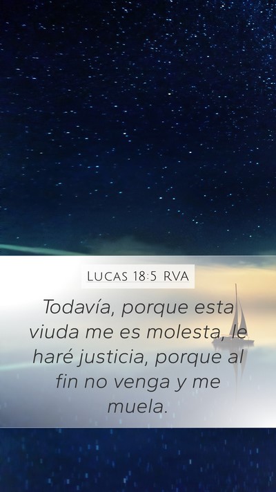 Lucas 18:5 RVA Bible Verse Image