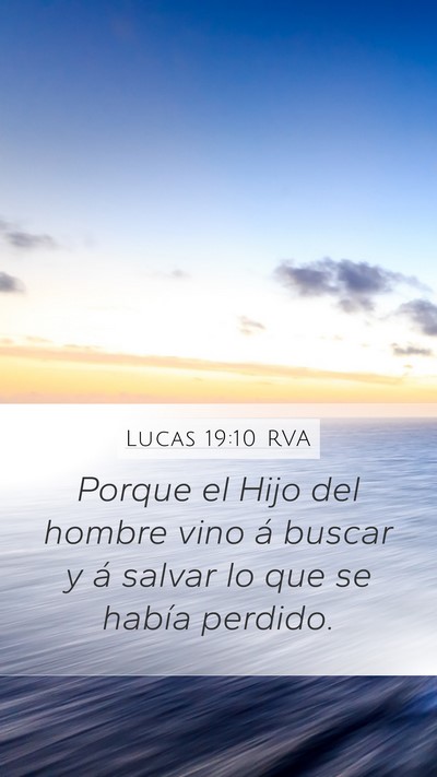 Lucas 19:10 RVA Bible Verse Image