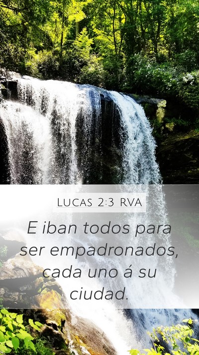 Lucas 2:3 RVA Bible Verse Image