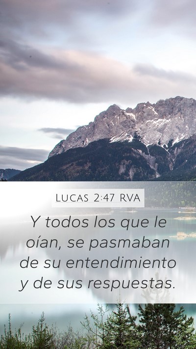 Lucas 2:47 RVA Bible Verse Image