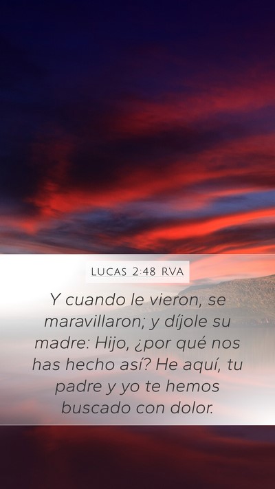 Lucas 2:48 RVA Bible Verse Image