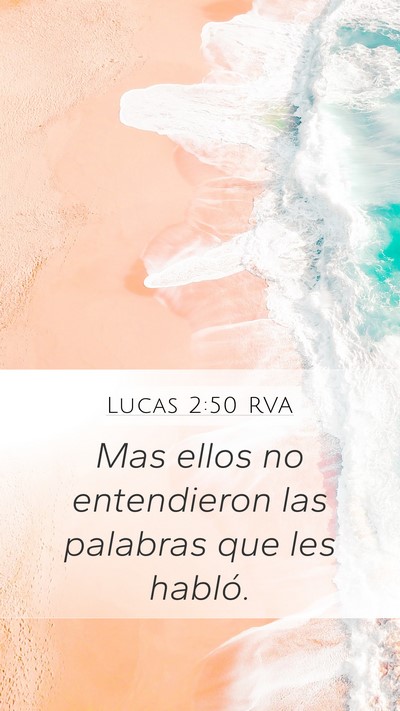 Lucas 2:50 RVA Bible Verse Image