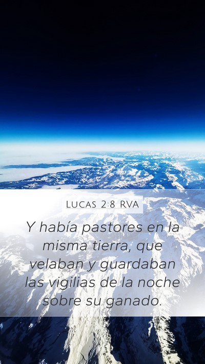 Lucas 2:8 RVA Bible Verse Image