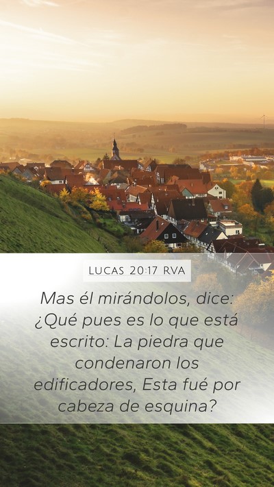 Lucas 20:17 RVA Bible Verse Image