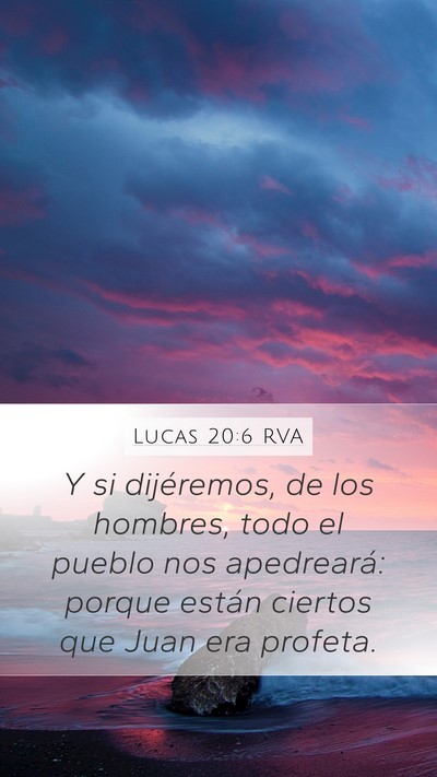 Lucas 20:6 RVA Bible Verse Image