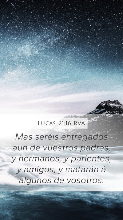 Lucas 21:16 RVA Bible Verse Image