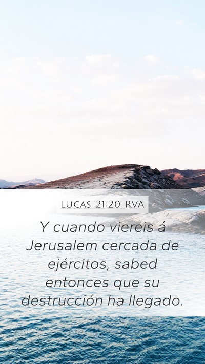 Lucas 21:20 RVA Bible Verse Image