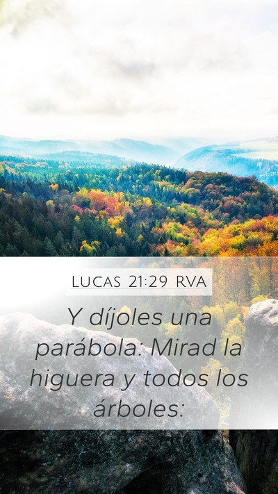 Lucas 21:29 RVA Bible Verse Image