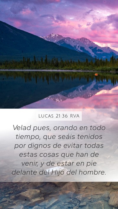 Lucas 21:36 RVA Bible Verse Image