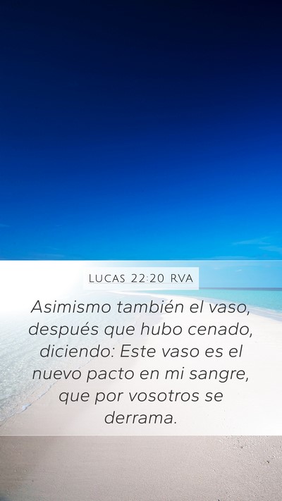 Lucas 22:20 RVA Bible Verse Image