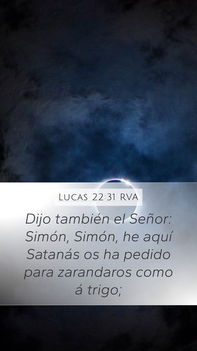 Lucas 22:31 RVA Bible Verse Image