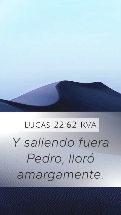 Lucas 22:62 RVA Bible Verse Image