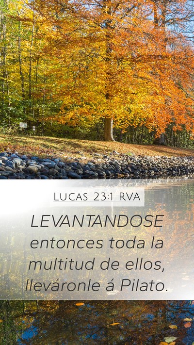 Lucas 23:1 RVA Bible Verse Image