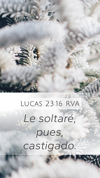 Lucas 23:16 RVA Bible Verse Image