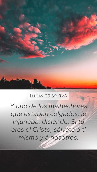 Lucas 23:39 RVA Bible Verse Image