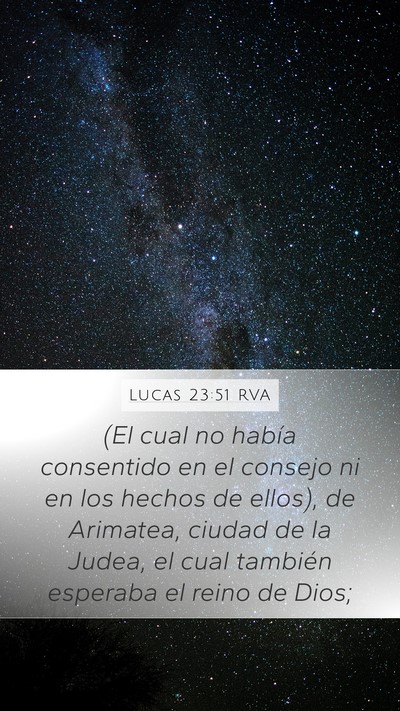 Lucas 23:51 RVA Bible Verse Image