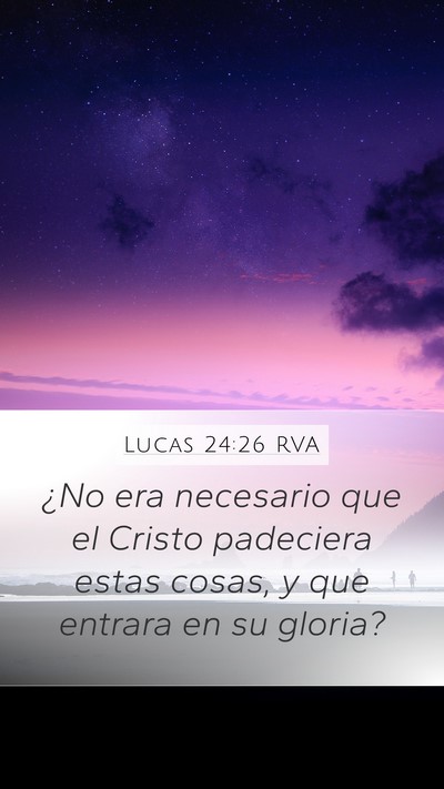 Lucas 24:26 RVA Bible Verse Image