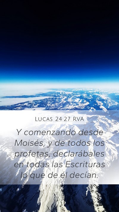 Lucas 24:27 RVA Bible Verse Image