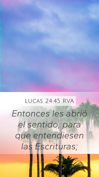 Lucas 24:45 RVA Bible Verse Image