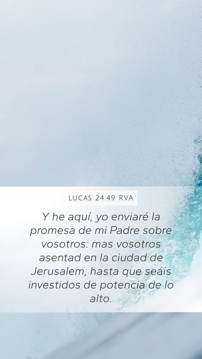 Lucas 24:49 RVA Bible Verse Image