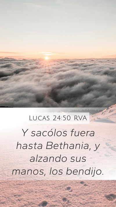 Lucas 24:50 RVA Bible Verse Image