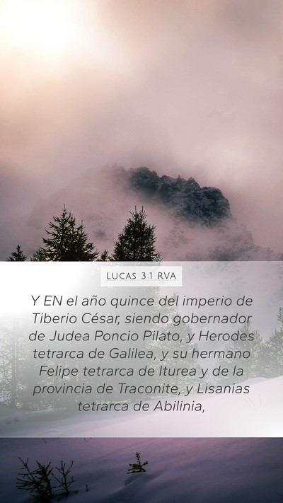 Lucas 3:1 RVA Bible Verse Image