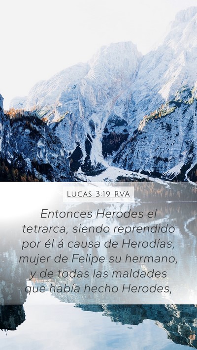 Lucas 3:19 RVA Bible Verse Image