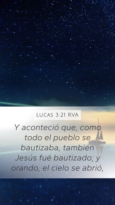 Lucas 3:21 RVA Bible Verse Image