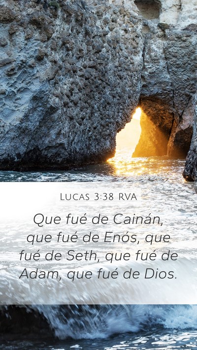 Lucas 3:38 RVA Bible Verse Image