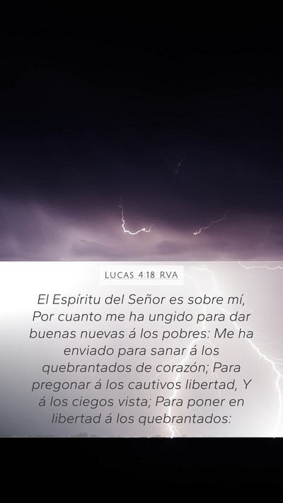 Lucas 4:18 RVA Bible Verse Image