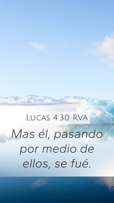 Lucas 4:30 RVA Bible Verse Image