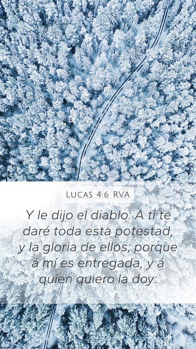 Lucas 4:6 RVA Bible Verse Image