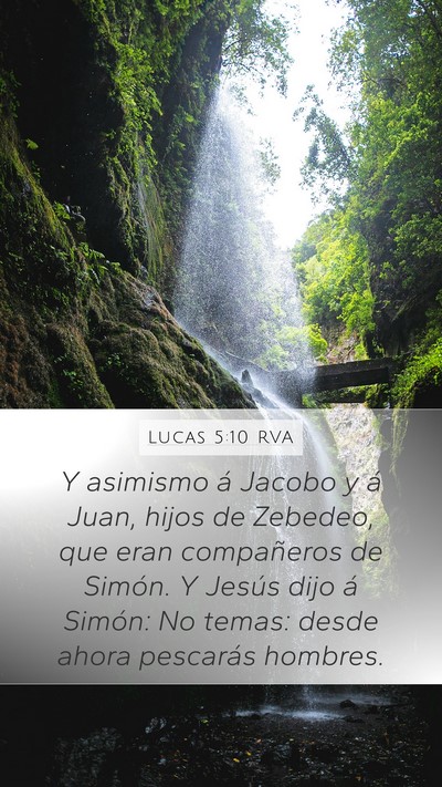 Lucas 5:10 RVA Bible Verse Image