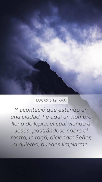Lucas 5:12 RVA Bible Verse Image