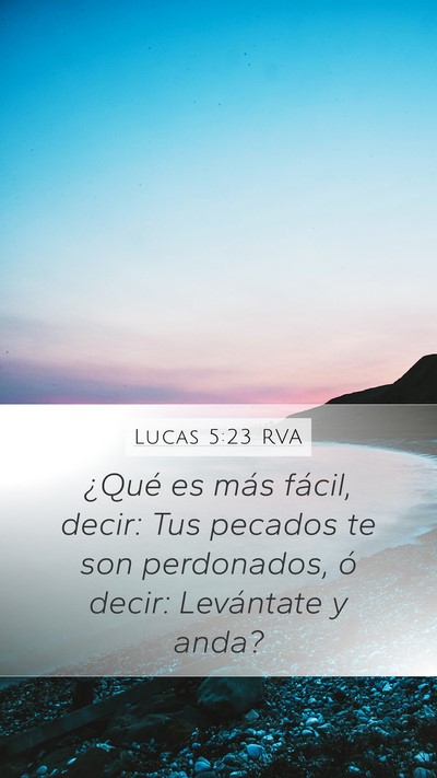 Lucas 5:23 RVA Bible Verse Image