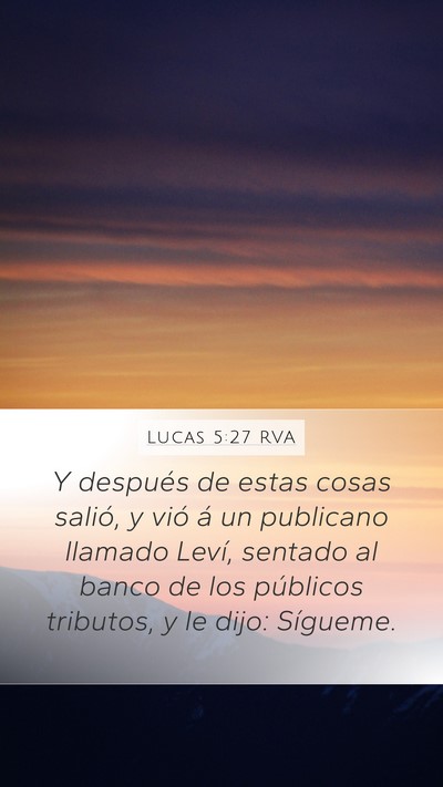 Lucas 5:27 RVA Bible Verse Image