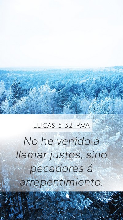Lucas 5:32 RVA Bible Verse Image