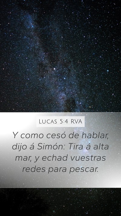 Lucas 5:4 RVA Bible Verse Image