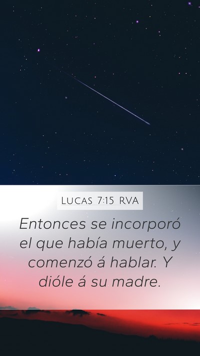 Lucas 7:15 RVA Bible Verse Image