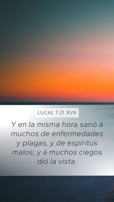 Lucas 7:21 RVA Bible Verse Image