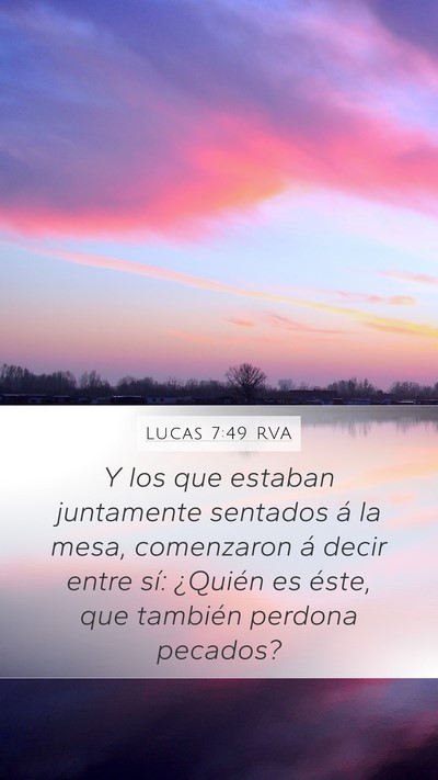 Lucas 7:49 RVA Bible Verse Image