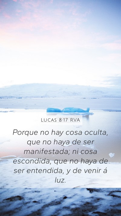 Lucas 8:17 RVA Bible Verse Image