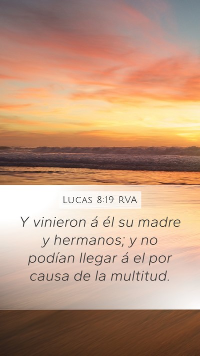 Lucas 8:19 RVA Bible Verse Image