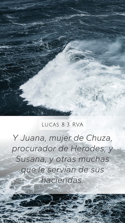 Lucas 8:3 RVA Bible Verse Image